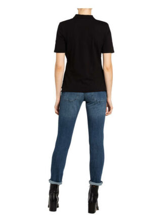 Tommy Hilfiger Piqué-Poloshirt Essential schwarz