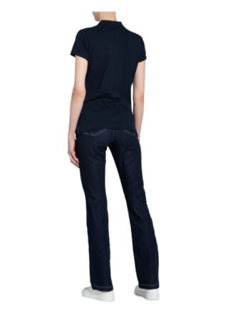Tommy Hilfiger Piqué-Poloshirt New Chiara blau