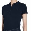 Tommy Hilfiger Piqué-Poloshirt New Chiara blau