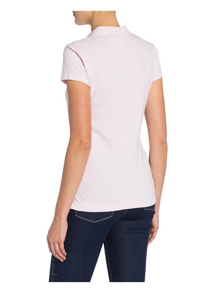 Tommy Hilfiger Piqué-Poloshirt New Chiara rosa Tommy Hilfiger Piqué-Poloshirt New Chiara rosa