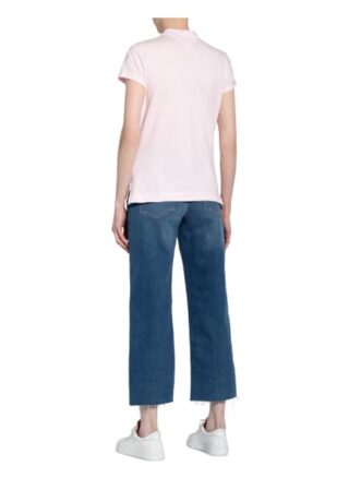 Tommy Hilfiger Piqué-Poloshirt New Chiara rosa