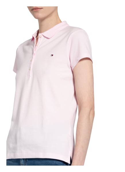 Tommy Hilfiger Piqué-Poloshirt New Chiara rosa Tommy Hilfiger Piqué-Poloshirt New Chiara rosa
