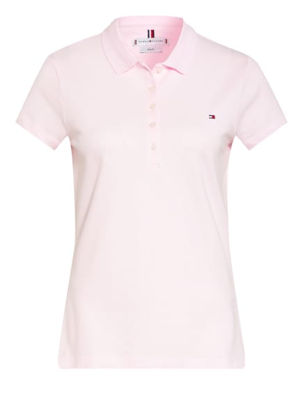 Tommy Hilfiger Piqué-Poloshirt New Chiara rosa Tommy Hilfiger Piqué-Poloshirt New Chiara rosa