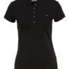 Tommy Hilfiger Piqué-Poloshirt New Chiara schwarz