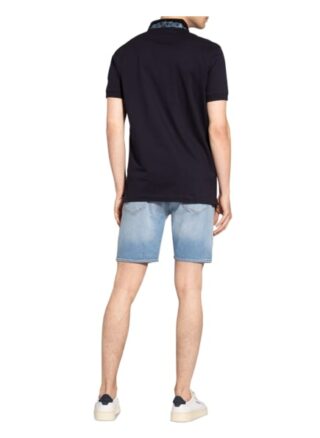 Tommy Hilfiger Pique-Poloshirt Herren, Blau