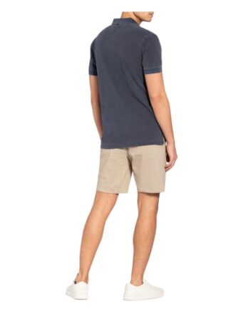 Tommy Hilfiger Pique-Poloshirt Herren, Blau