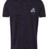 Tommy Hilfiger Pique-Poloshirt Herren, Blau