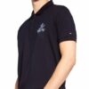Tommy Hilfiger Pique-Poloshirt Herren, Blau