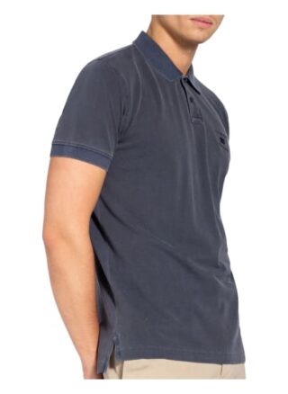 Tommy Hilfiger Pique-Poloshirt Herren, Blau
