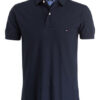 Tommy Hilfiger Pique-Poloshirt Herren, Blau