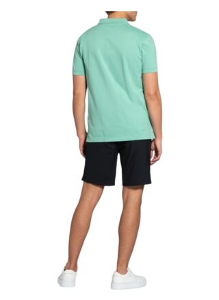 Tommy Hilfiger Piqué-Poloshirt Herren, Grün