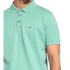 Tommy Hilfiger Piqué-Poloshirt Herren, Grün