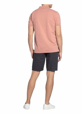 Tommy Hilfiger Piqué-Poloshirt Herren, Rot