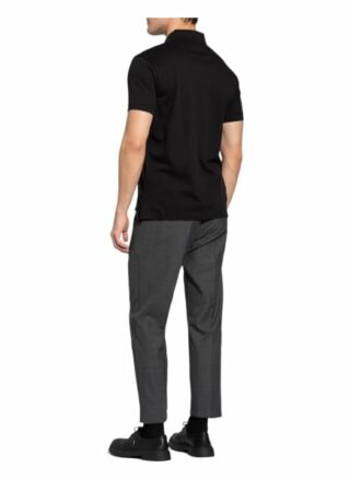 Tommy Hilfiger Pique-Poloshirt Herren, Schwarz