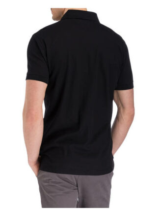Tommy Hilfiger Pique-Poloshirt Herren, Schwarz