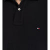 Tommy Hilfiger Pique-Poloshirt Herren, Schwarz