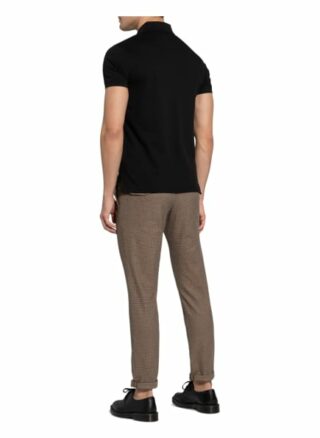 Tommy Hilfiger Pique-Poloshirt Herren, Schwarz