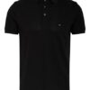 Tommy Hilfiger Pique-Poloshirt Herren, Schwarz