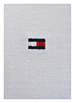 Tommy Hilfiger Pique-Poloshirt Herren, Weiß