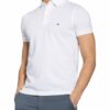 Tommy Hilfiger Pique-Poloshirt Herren, Weiß