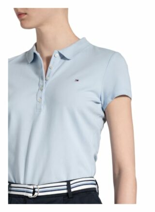 Tommy Hilfiger Piqué-Poloshirt blau