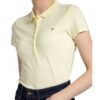 Tommy Hilfiger Piqué-Poloshirt gelb