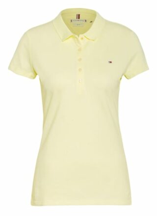 Tommy Hilfiger Piqué-Poloshirt gelb