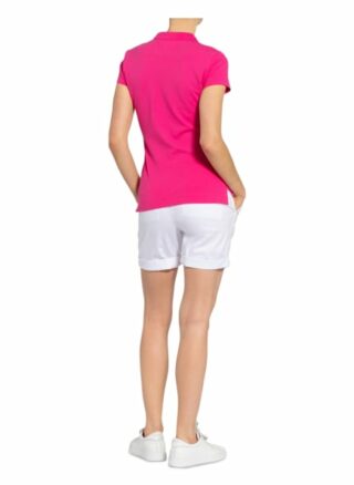 Tommy Hilfiger Piqué-Poloshirt pink