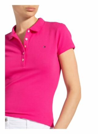Tommy Hilfiger Piqué-Poloshirt pink