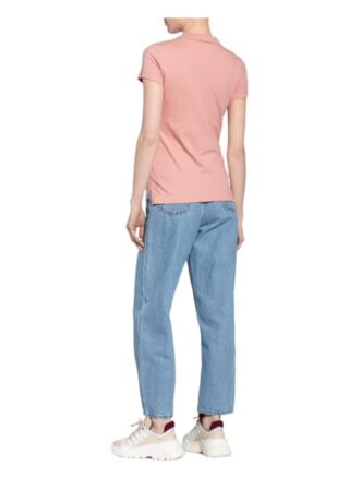 Tommy Hilfiger Piqué-Poloshirt rosa