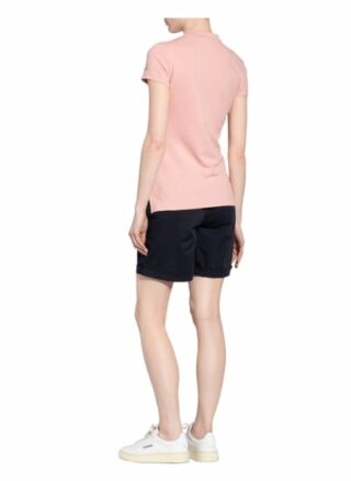Tommy Hilfiger Piqué-Poloshirt Damen, Pink