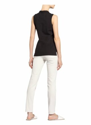 Tommy Hilfiger Piqué-Poloshirt schwarz