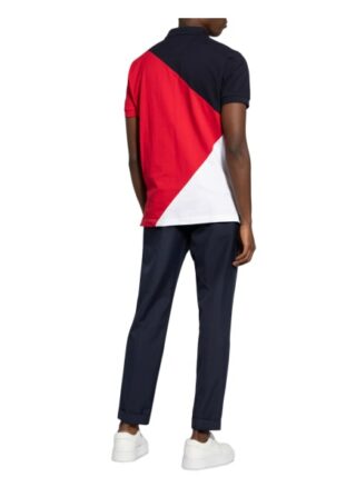 Tommy Hilfiger Piqué-Poloshirt weiss