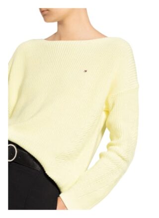 Tommy Hilfiger Pullover Hayana gelb