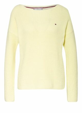 Tommy Hilfiger Pullover Hayana gelb