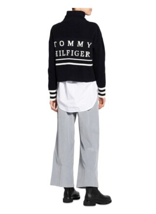 Tommy Hilfiger Pullover Varsity blau
