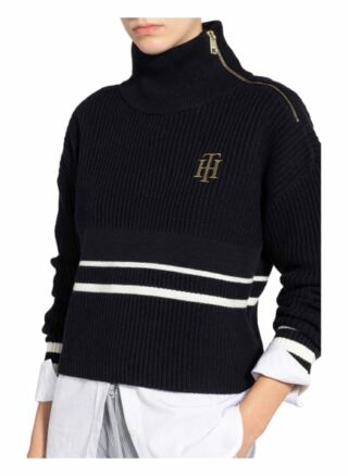 Tommy Hilfiger Pullover Varsity blau