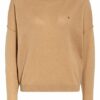 Tommy Hilfiger Pullover braun