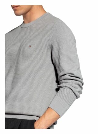 Tommy Hilfiger Pullover Herren, Grau