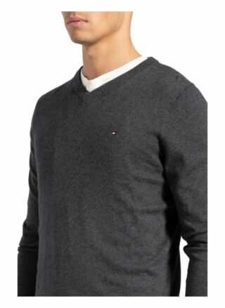 Tommy Hilfiger Pullover Herren, Grau