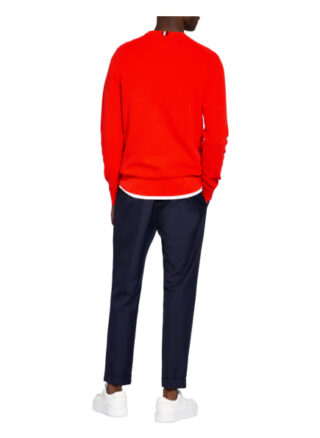 Tommy Hilfiger Pullover Herren, Rot
