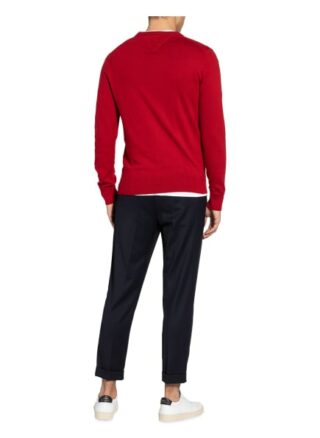 Tommy Hilfiger Pullover Herren, Rot