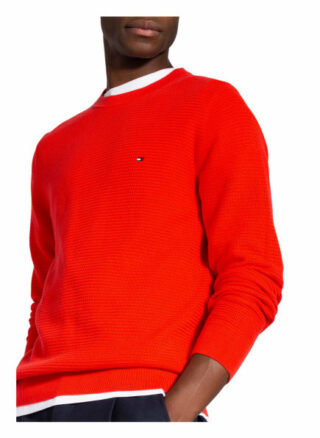 Tommy Hilfiger Pullover Herren, Rot