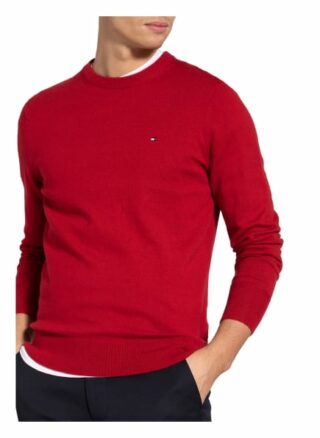 Tommy Hilfiger Pullover Herren, Rot