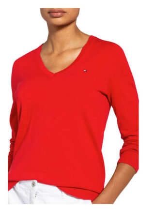 Tommy Hilfiger Pullover rot