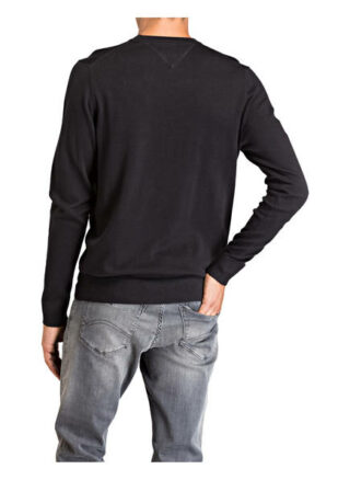 Tommy Hilfiger Pullover Herren, Schwarz