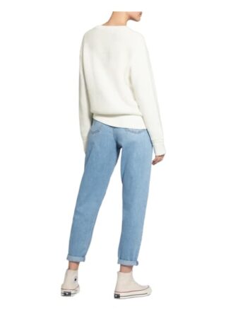 Tommy Hilfiger Pullover Damen, Weiß