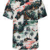 Tommy Hilfiger Resorthemd Regular Fit Mit Leinen gruen