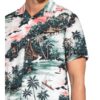 Tommy Hilfiger Resorthemd Regular Fit Mit Leinen gruen