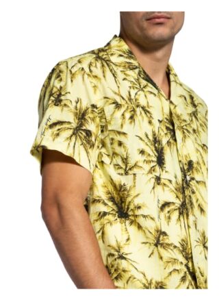 Tommy Hilfiger Casual-Hemd Herren, Gelb